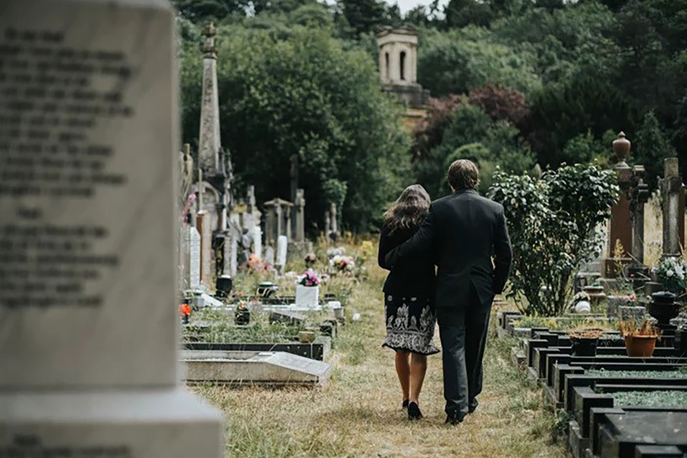 funeral arranger in Whiteley
