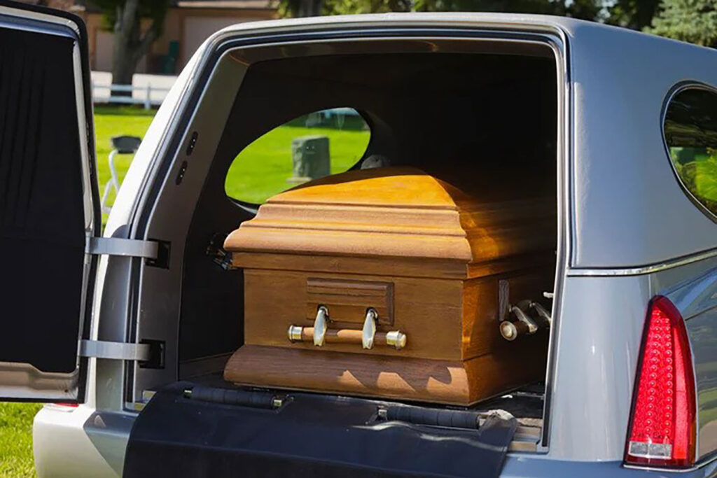 fareham funeral arrangement